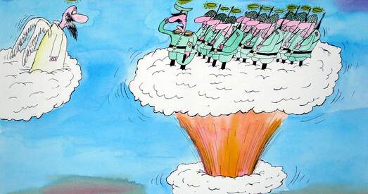 Лукашэнка паабяцаў пры неабходнасці размясціць у Беларусі «звыш'ядзерную» зброю