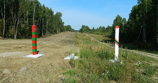 За суткі літоўскія памежнікі затрымалі ўсяго двух мігрантаў