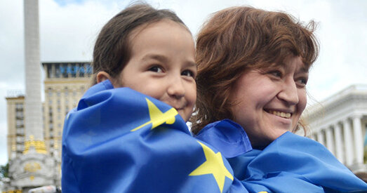 Еўрасаюз адмяніў візы для Украіны