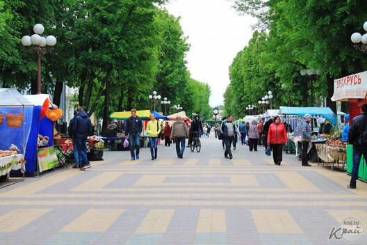 Маладзечна. Ілюстрацыйнае фота Маладзечна. Ілюстрацыйнае фота