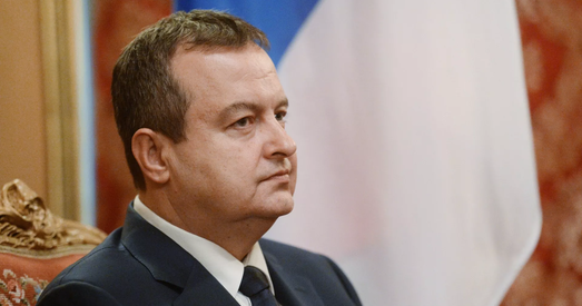 Сербія імкнецца трымацца далей ад РФ