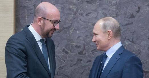 ЕС: калі Расія працягне эскалацыю, будуць уведзены санкцыі