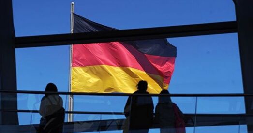 Германія. Абмежаваць колькасць палётаў