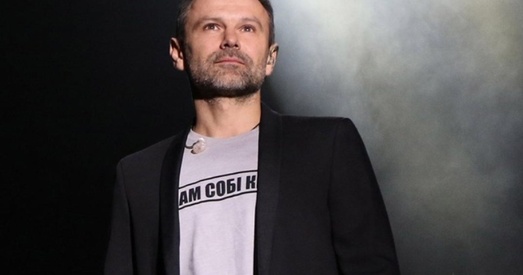 Украіна. Вакарчук не хоча быць прэзідэнтам?