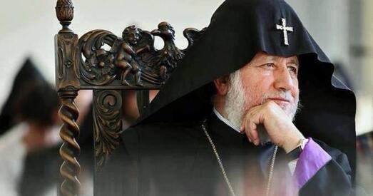 Арменія. Майдан супраць Каталікоса