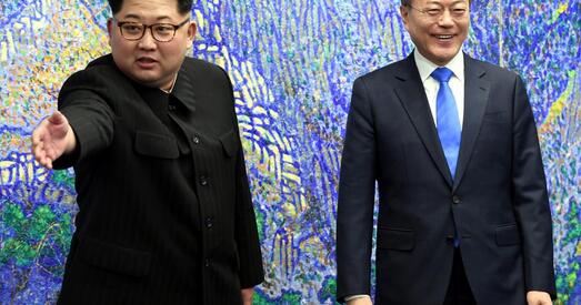 Палітолаг: Японія ў жаху ад таго, што дзве Карэі памірыліся