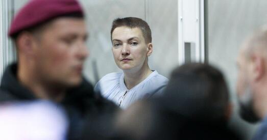 Паліграф пацвердзіў абвінавачванні СБУ: Саўчанка рыхтавала дзяржаўны пераварот