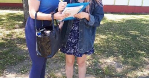 У Брэсце МХД збірае подпісы за рэформу судовай сістэмы