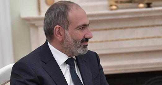 Пашынян падаў у адстаўку