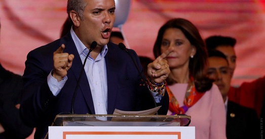 Калумбія абрала новага прэзідэнта