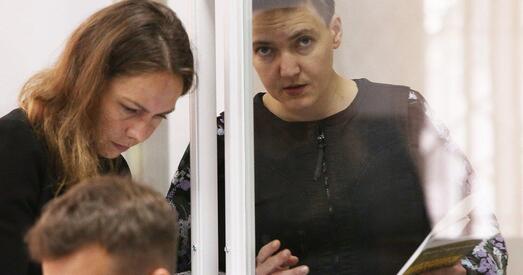 Вызваленая Надзея Саўчанка збіраецца вярнуцца на працу ў Вярхоўную Раду