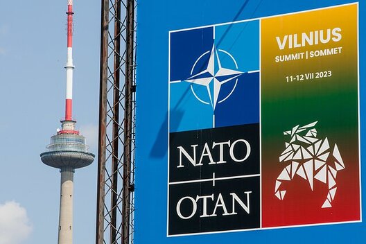 11-12 ліпеня ў Вільні праходзіў саміт краін-удзельніц Паўночнаатлантычнага альянсу. Фота: LRT 11-12 ліпеня ў Вільні праходзіў саміт краін-удзельніц Паўночнаатлантычнага альянсу. Фота: LRT