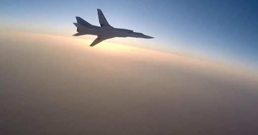 Расійцы здзейснілі масавы пуск ракет з Беларусі