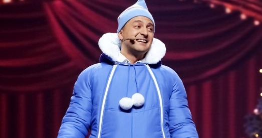 Як Зяленскі парадзіраваў Лукашэнку (відэа)