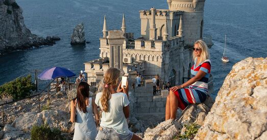 Лукашэнка заявіў, што Крым расійскі, і збіраецца наведаць паўвостраў