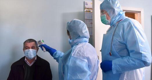 Ва Украіне і Польшчы абвешчаны каранцін праз каронавірус