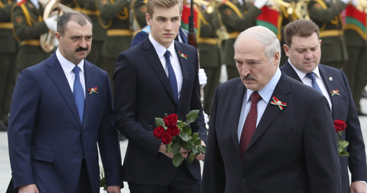 Павел Усаў: Лукашэнка жыве думкай, як ва ўладзе пакінуць сваіх дзяцей