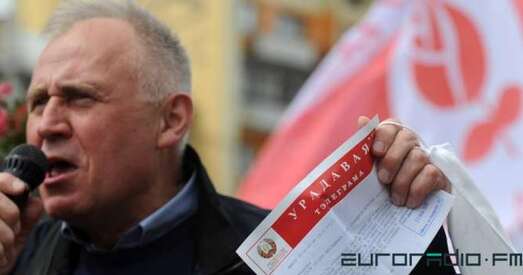 На Міколу Статкевіча склалі новы адміністрацыйны пратакол