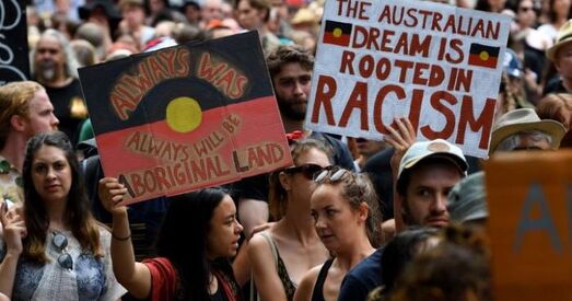 У Аўстраліі прайшлі мітынгі памяці Джорджа Флойда