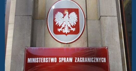 Часовага паверанага Беларусі выклікалі ў МЗС Польшчы