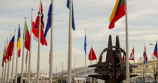 Пастухоў: Сяброўства Украіны ў NATO адпавядае нацыянальным інтарэсам Расіі