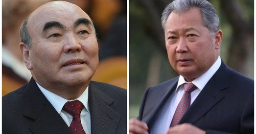 Кыргызстан. Двух былых прэзідэнтаў абвясцілі ў міжнародны вышук