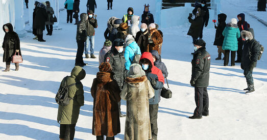 За шэсць месяцаў пратэстаў у Хабараўску складзена больш за 500 адміністрацыйных пратаколаў