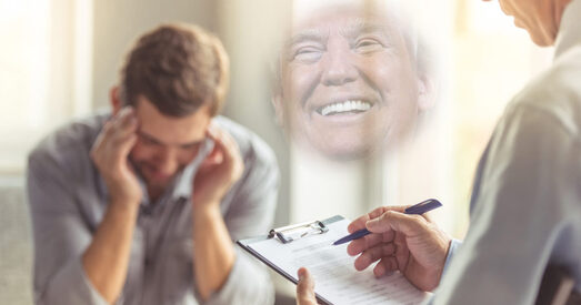 ЗША. Кожны чацвёрты ў стрэсе