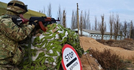 Канфлікт Расіі і Украіны: паведамляецца пра знішчэнне дыверсантаў