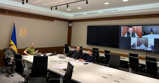 Перамовы Расіі і Украіны аднавіліся