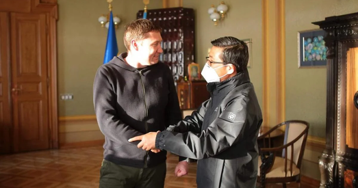 Кітай адправіў чарговую гуманітарную дапамогу Украіне