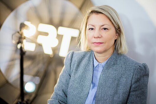 Моніка Фрэютэ-Ракаўскене / J. Stacevičiaus / LRT nuotr. Моніка Фрэютэ-Ракаўскене / J. Stacevičiaus / LRT nuotr.