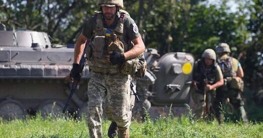 Вайна Расіі ва Украіне: начныя абстрэлы, контрнаступленне і ўдары УСУ па расійскіх пазіцыях