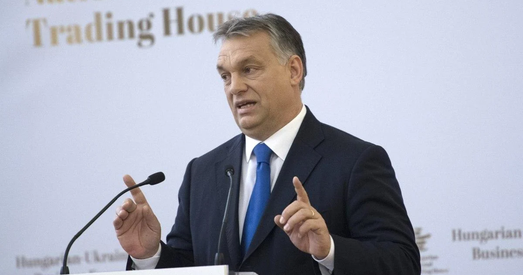 Орбан назваў Украіну «нічыйнай зямлёй»