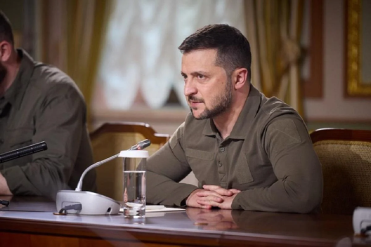 Фота прэс-службы Уладзіміра Зяленскага Фота прэс-службы Уладзіміра Зяленскага