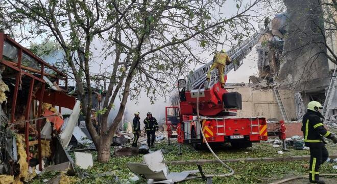Расія абстраляла гарады Украіны ракетамі: наступствы атакі Ракетны ўдар па Украіне: што вядома?
