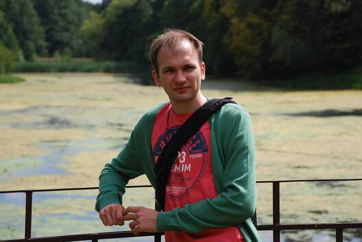 Дзяніс Кобрусеў. Фота з фэйсбука Дзяніс Кобрусеў. Фота з фэйсбука