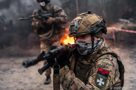 Фота: facebook.com/JointForcesCommandAFU Фота: facebook.com/JointForcesCommandAFU