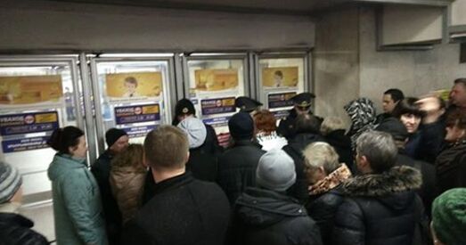 Марш недармаедаў у Мінску ўжывую
