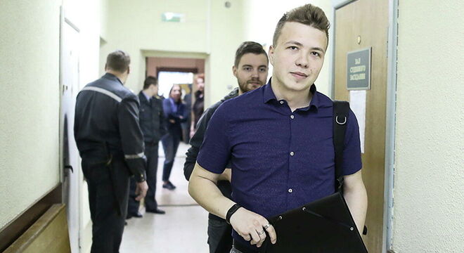 Рабочая група ААН па адвольных затрыманнях пастанавіла, што Рамана Пратасевіча пазбавілі волі незаконна Рабочая група ААН па адвольных затрыманнях пастанавіла, што Рамана Пратасевіча пазбавілі волі незаконна