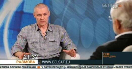 Міраслаў Лазоўскі, адзін з былых лідараў «Белага Легіёну», моцна збіты і змешчаны ў СІЗА