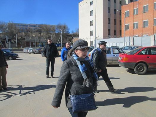 Фота з фейсбука Паліны Сцепаненка Фота з фейсбука Паліны Сцепаненка