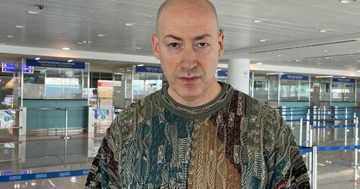 Дзмітрый Гардон у вышуку ў Расіі