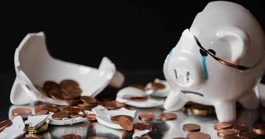 Дэфіцыт бюджэту Беларусі за квартал перавысіў $668 млн.