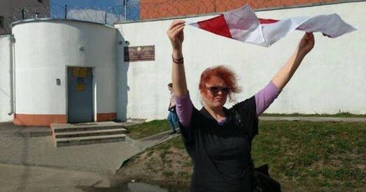 Вольгу Мікалайчык асудзілі за «маральную падтрымку Максіма Вінярскага»