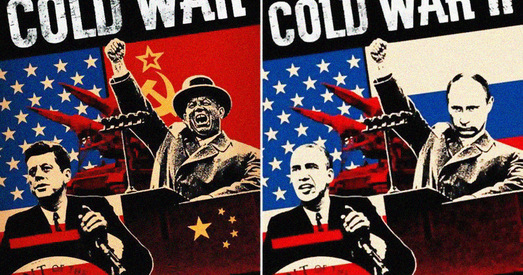 Дзмітрый Мядзведзеў заявіў пра вяртанне «эпохі халоднай вайны»