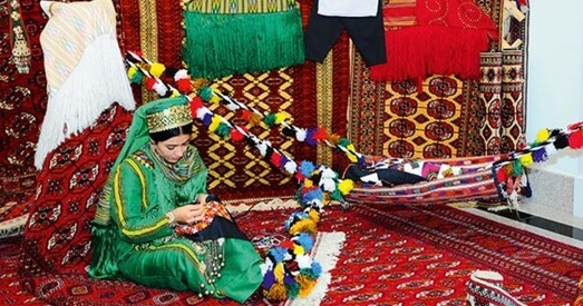 Туркменістан. Велізарная выхаваўчая сіла фальклора