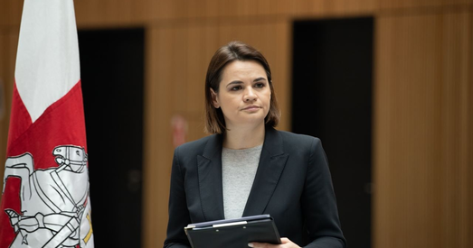 Ціханоўская заклікае да ўдзелу ў канферэнцыі «Новая Беларусь»