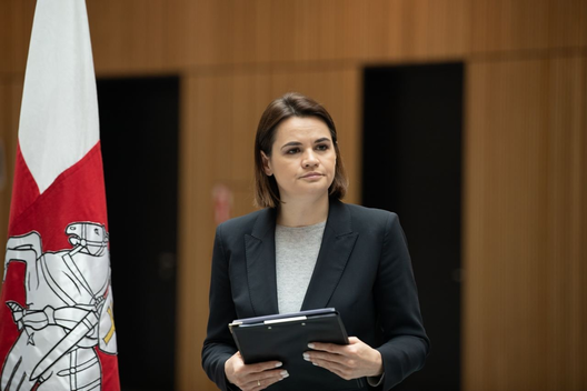 Святлана Ціханоўская. Фота: Facebook Святлана Ціханоўская. Фота: Facebook