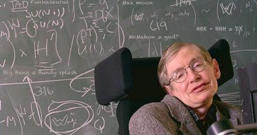 Памёр Стывен Хокінг, вядомы фізык і папулярызатар навукі